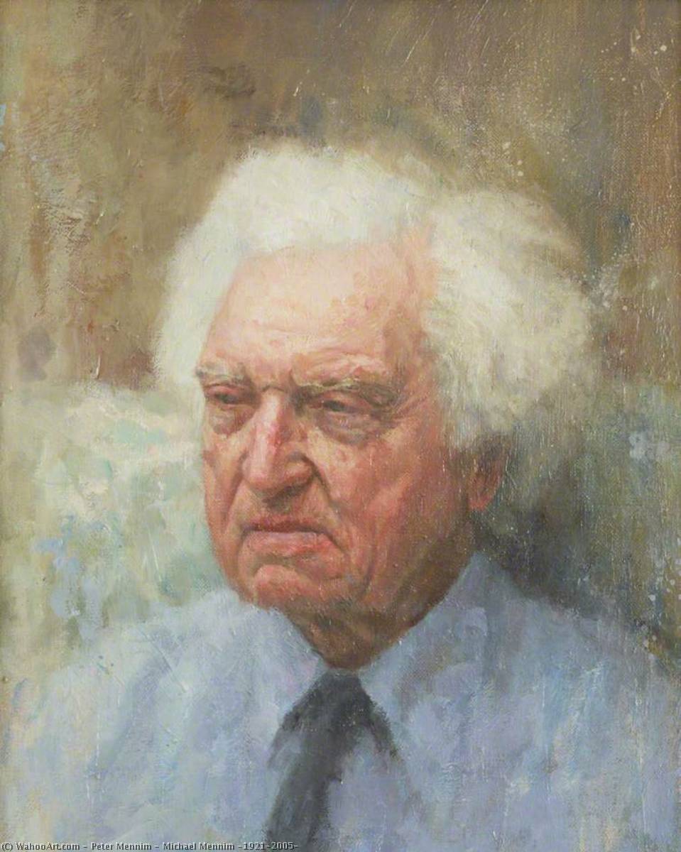 Michael Mennim (1921–2005) — Peter Mennim