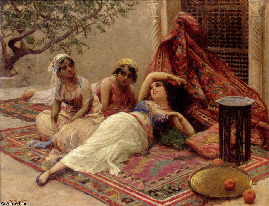 Fabio In The Harem — Fabbio Fabbi