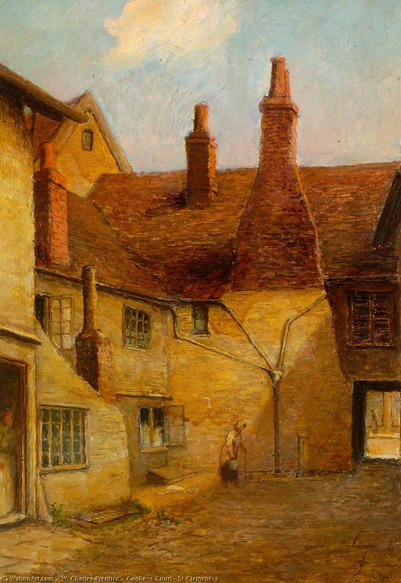 Cooke's Court, St Clement's — W. Charles Prentice