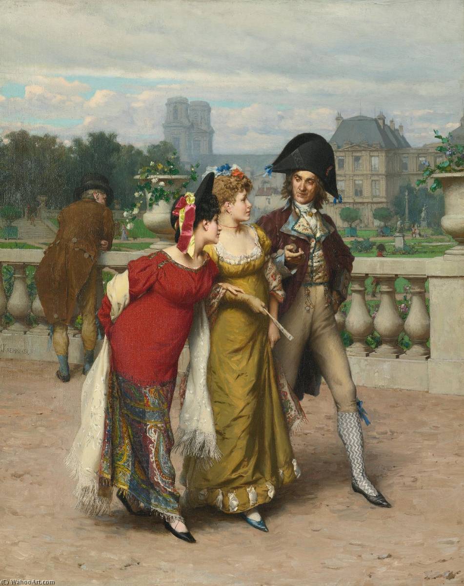 During The Directoire — Frederik Hendrik Kaemmerer
