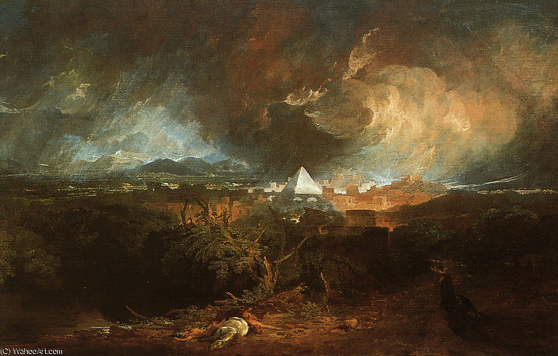 The Fifth Plague Of Egypt — Joseph Mallord William Turner