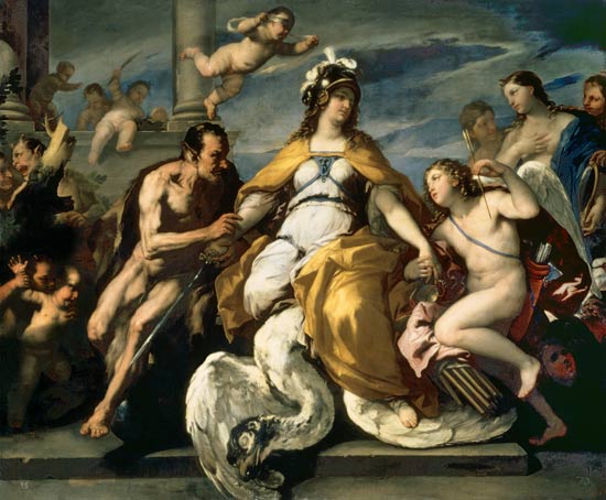 Love And The Vices Disarm Judgement — Paolo De Matteis