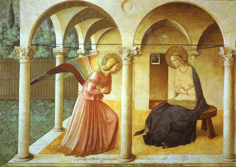 Annunciation — Фра Анђело