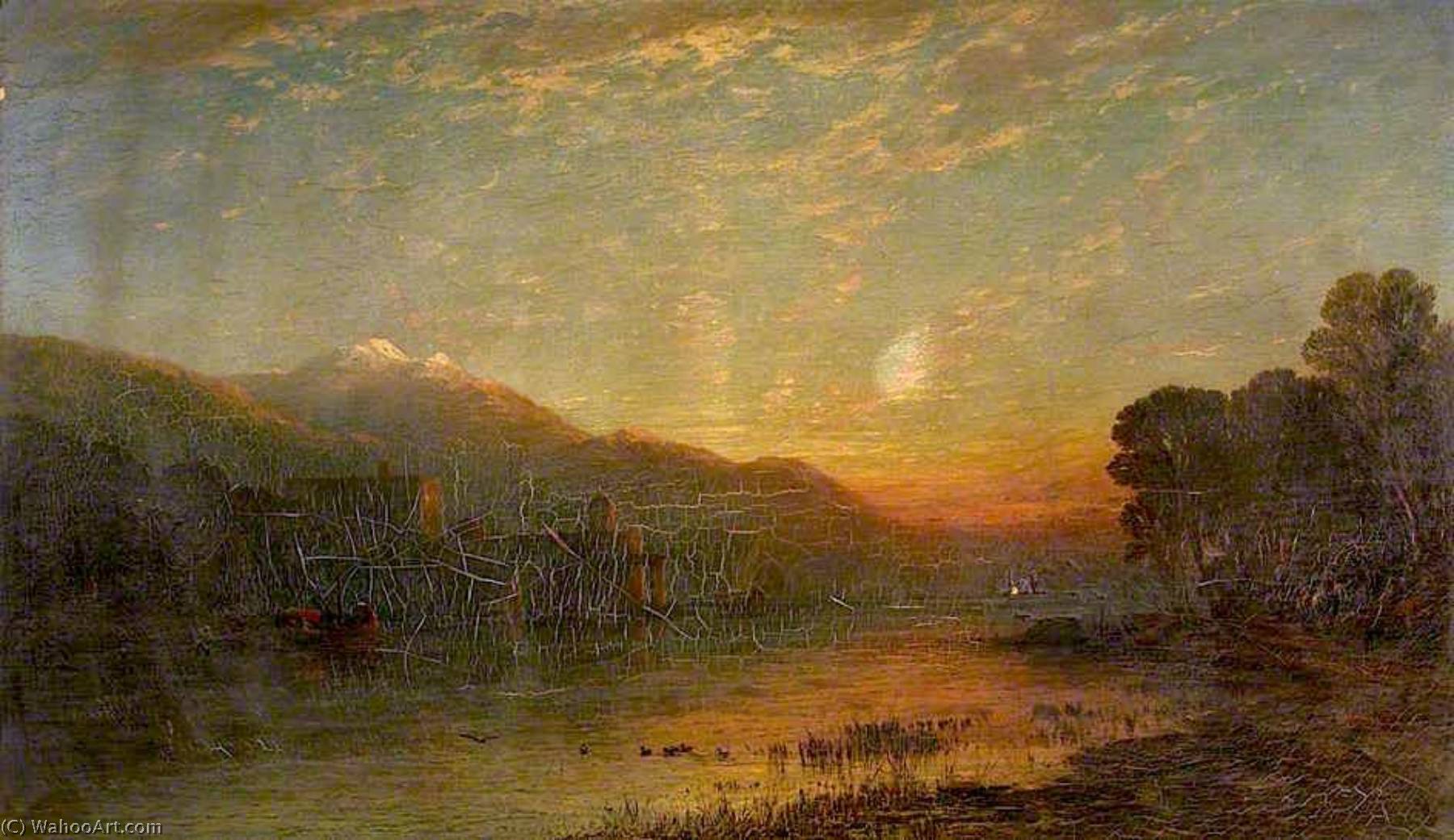 Landscape — James Francis Danby