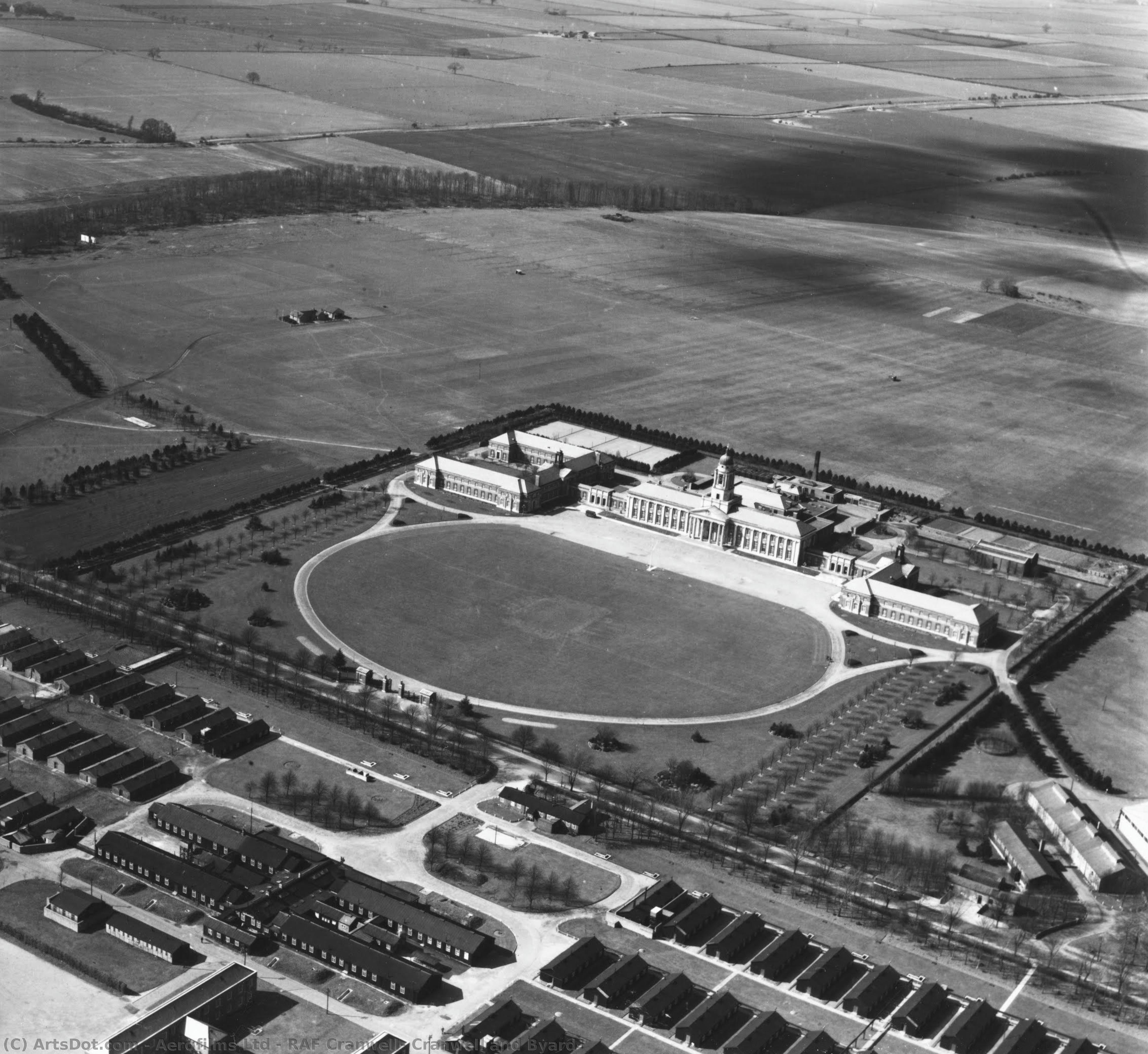 Raf Cranwell, Cranwell And Byard — Aerofilms Ltd