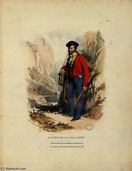 A Paysan Of The Valley Of Aspe — Charles Duffield Harding