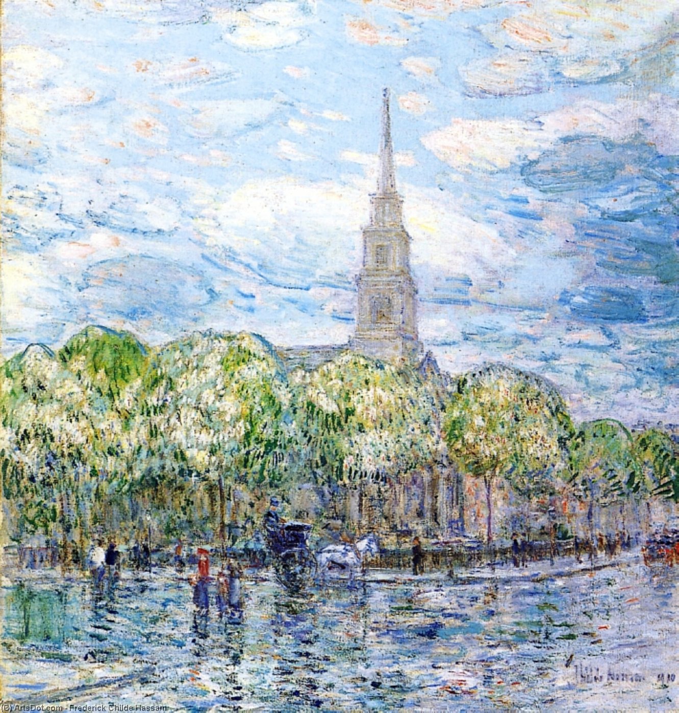 Saint Mark's In The Bowery — Гассам