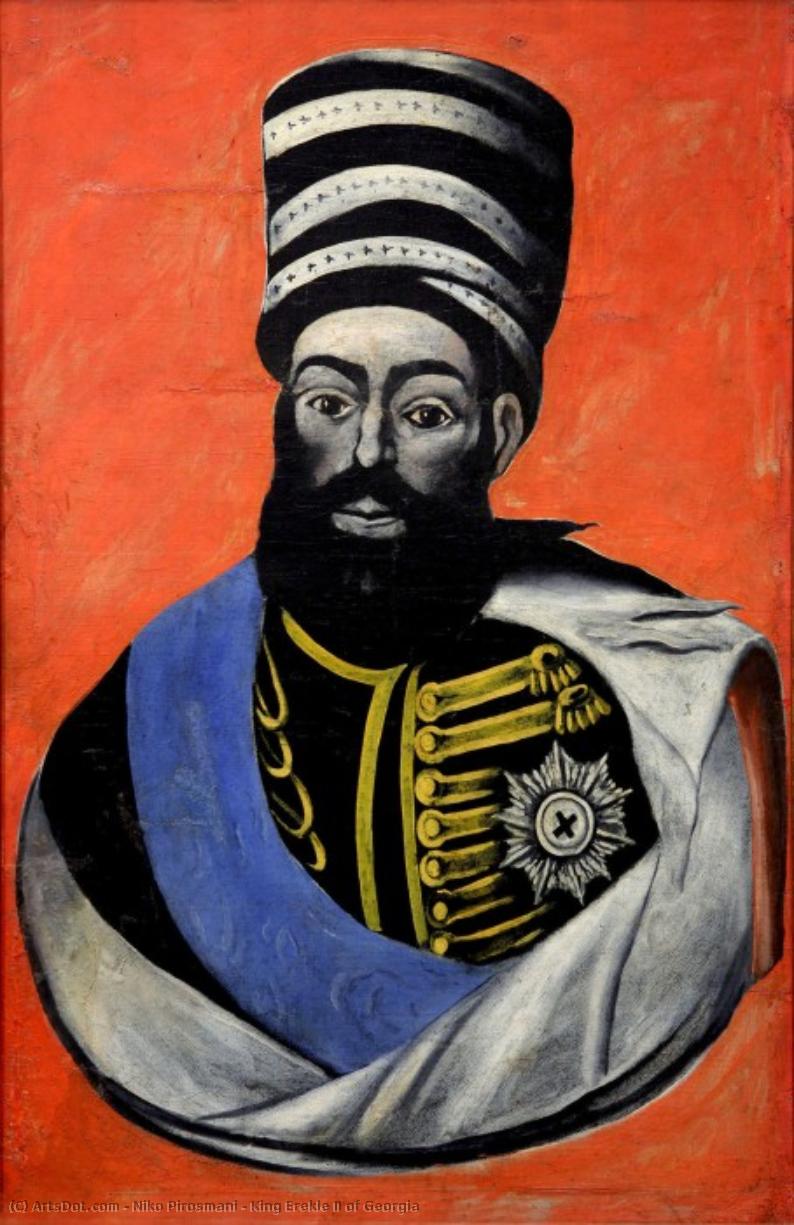 King Erekle Ii Of Georgia — Нико Пиросманашвили