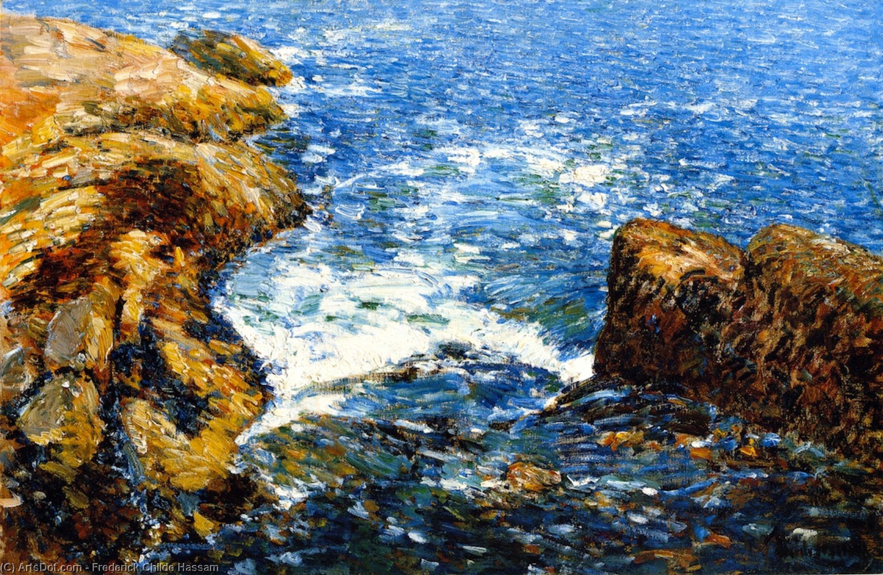 Surf And Rocks — Гассам