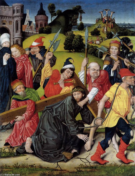 The Bearing Of The Cross — Derick Baegert