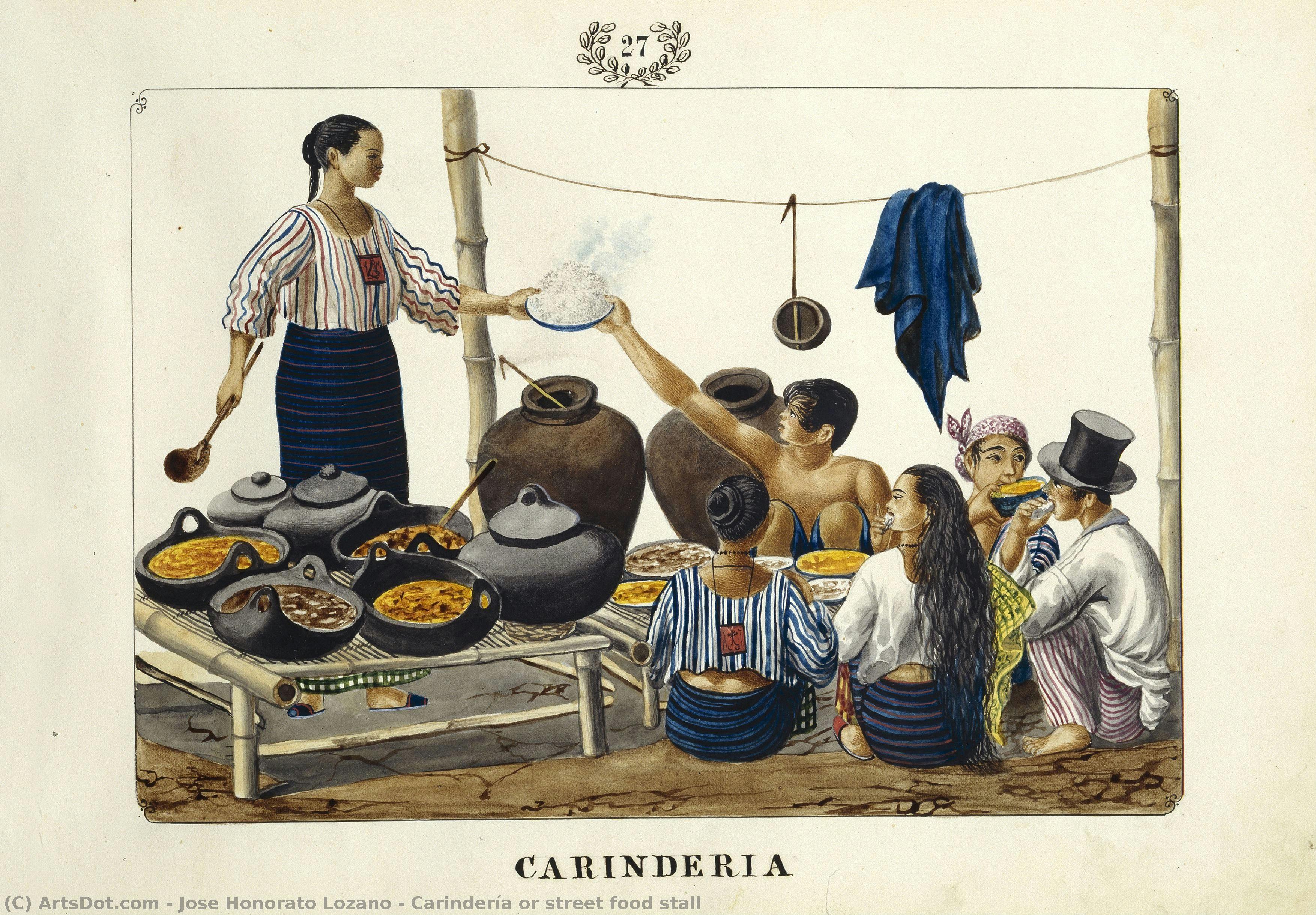 Carindería Or Street Food Stall — Jose Honorato Lozano