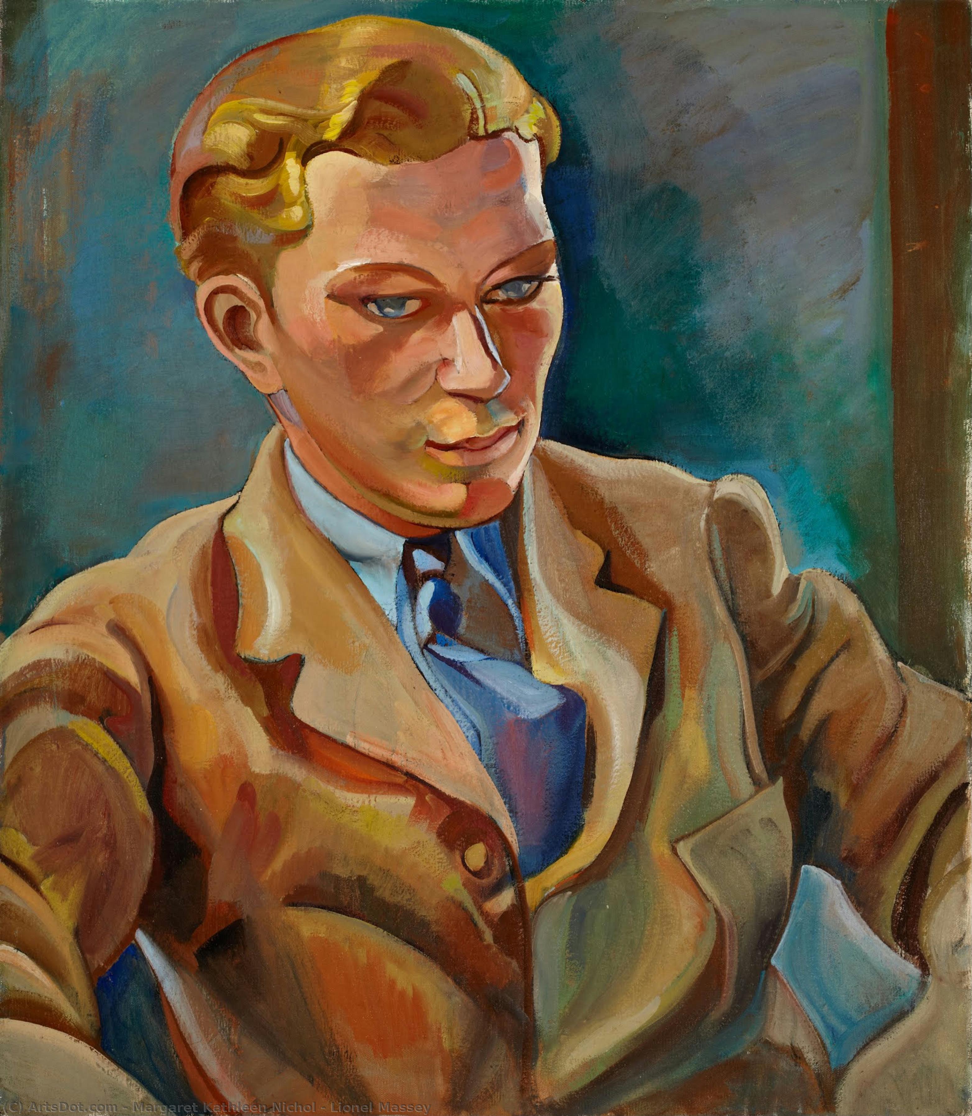 Lionel Massey — Margaret Kathleen Nichol