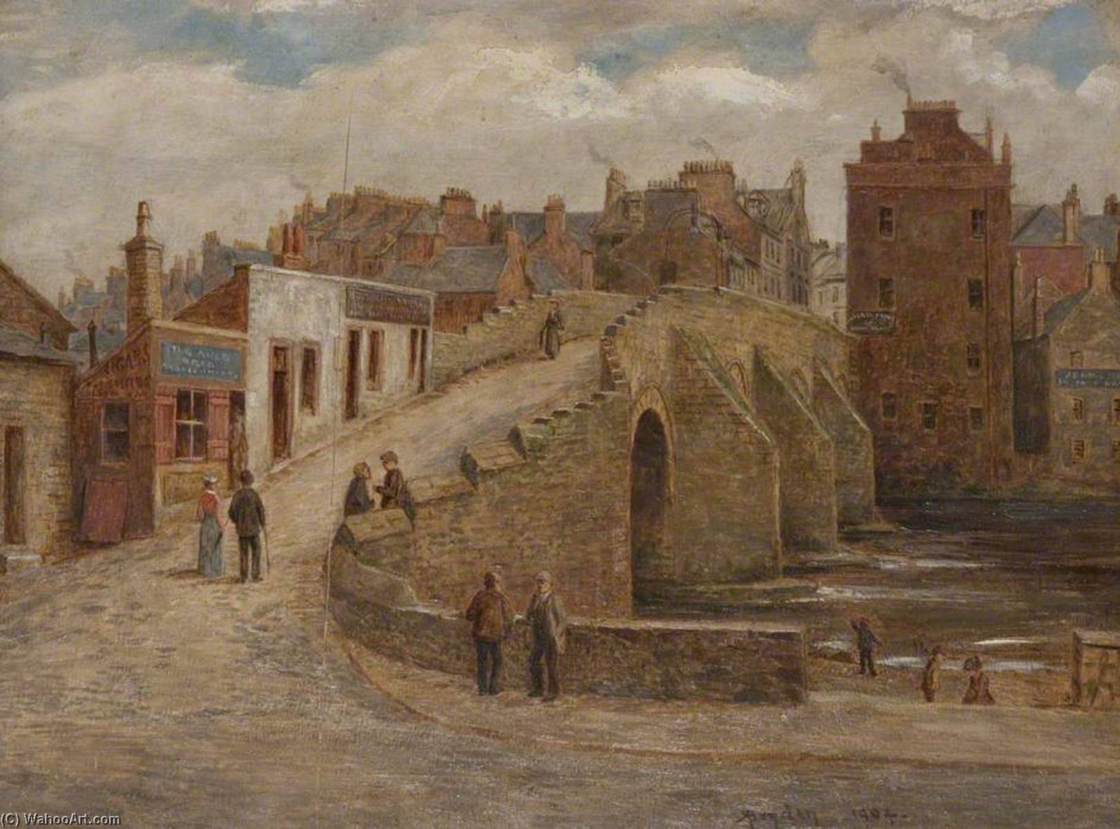 The Auld Brig — Robert Bryden