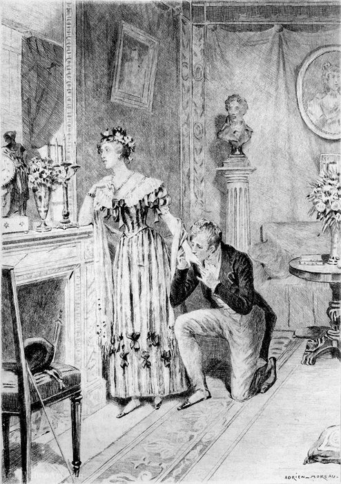 Title Page Of Honoré De Balzac's Béatrix — Adrien Moreau