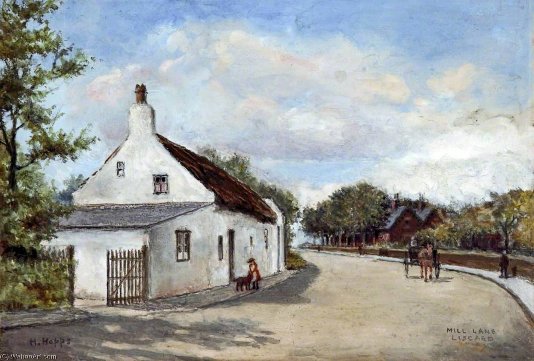 Mill Lane, Wirral, Liscard — Harold Hopps