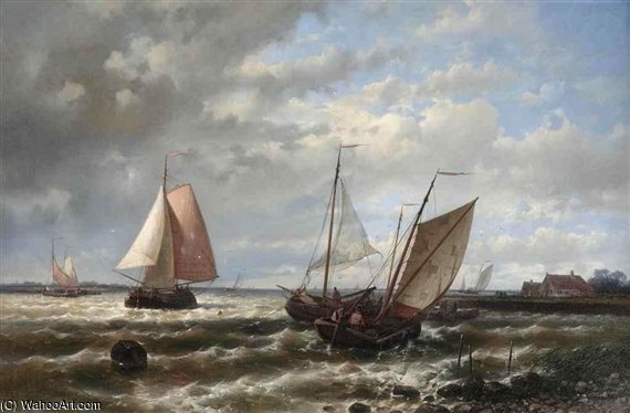Sailing On Choppy Waters — Abraham Hulk Senior