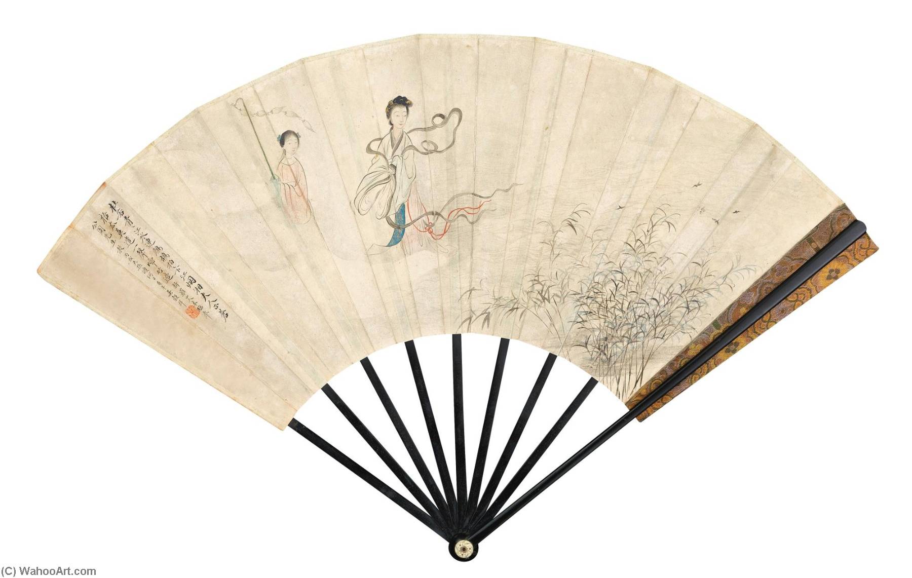 Lady Of The River Xiang — Wu Guxiang
