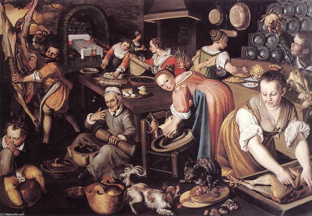 Kitchen — Vincenzo Campi