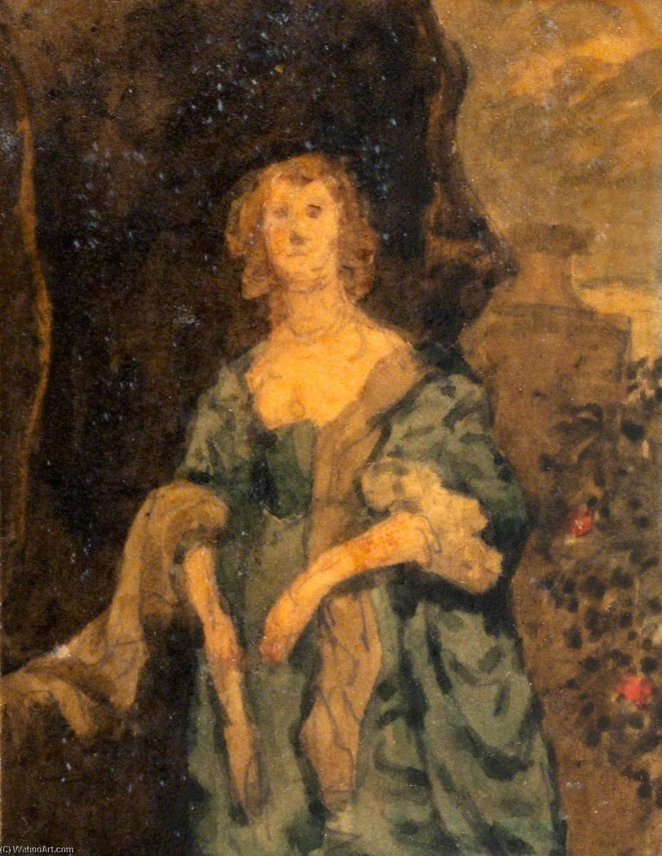 Album Copies Of Old Masters And Other Paintings (no.44, P.22) — Sir William Nicholson