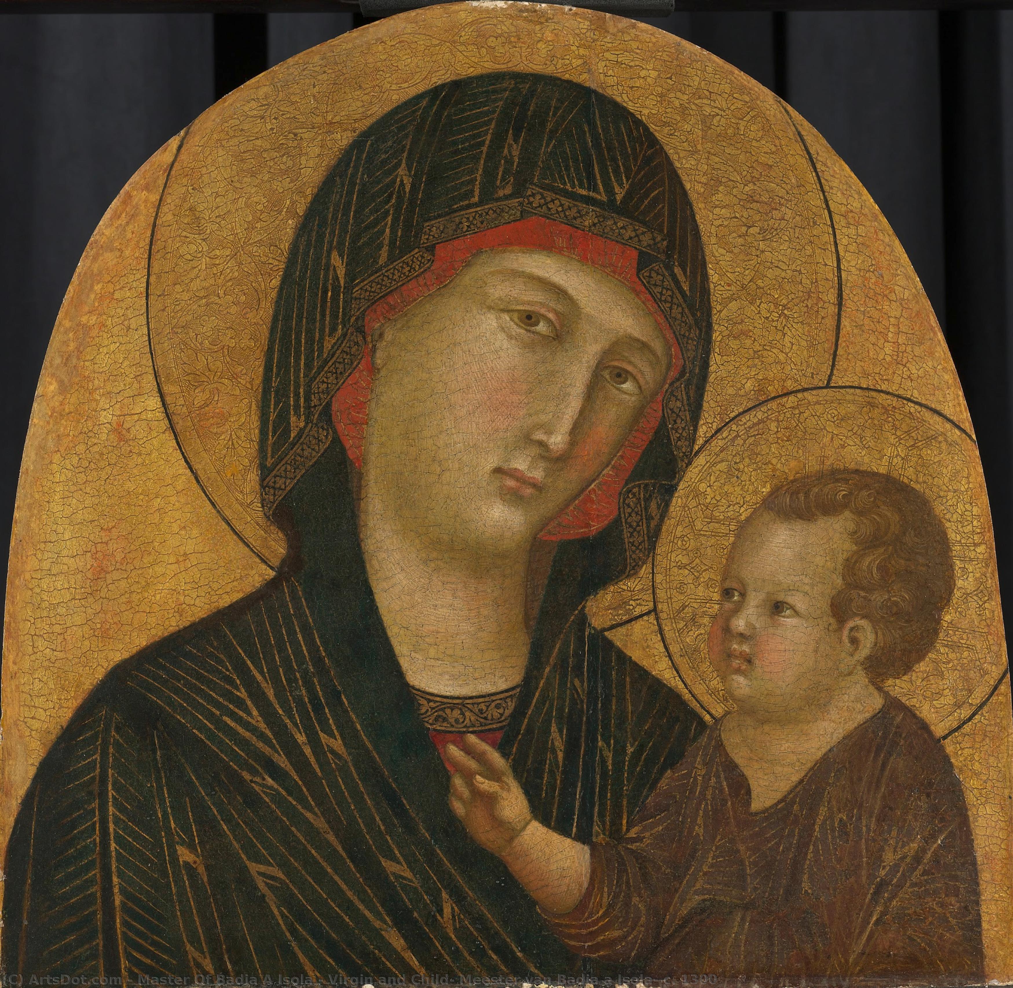 Virgin And Child, Meester Van Badia A Isola, C. 1300 — Master Of Badia A Isola