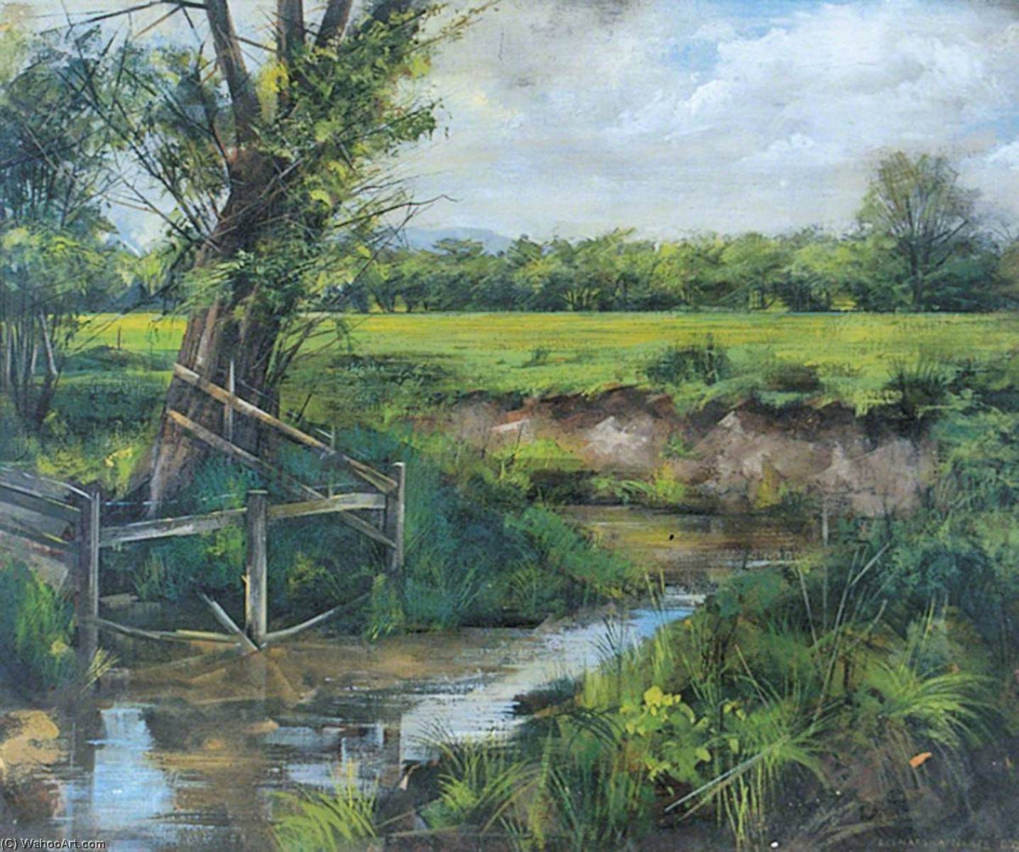 The Watering Place — Leonard Appelbee