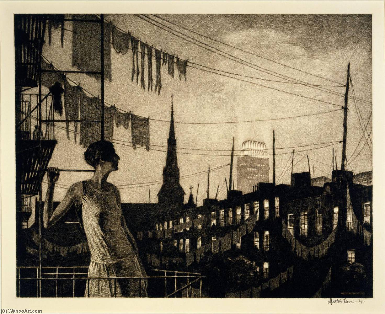 Glow Of The City — Martin Lewis
