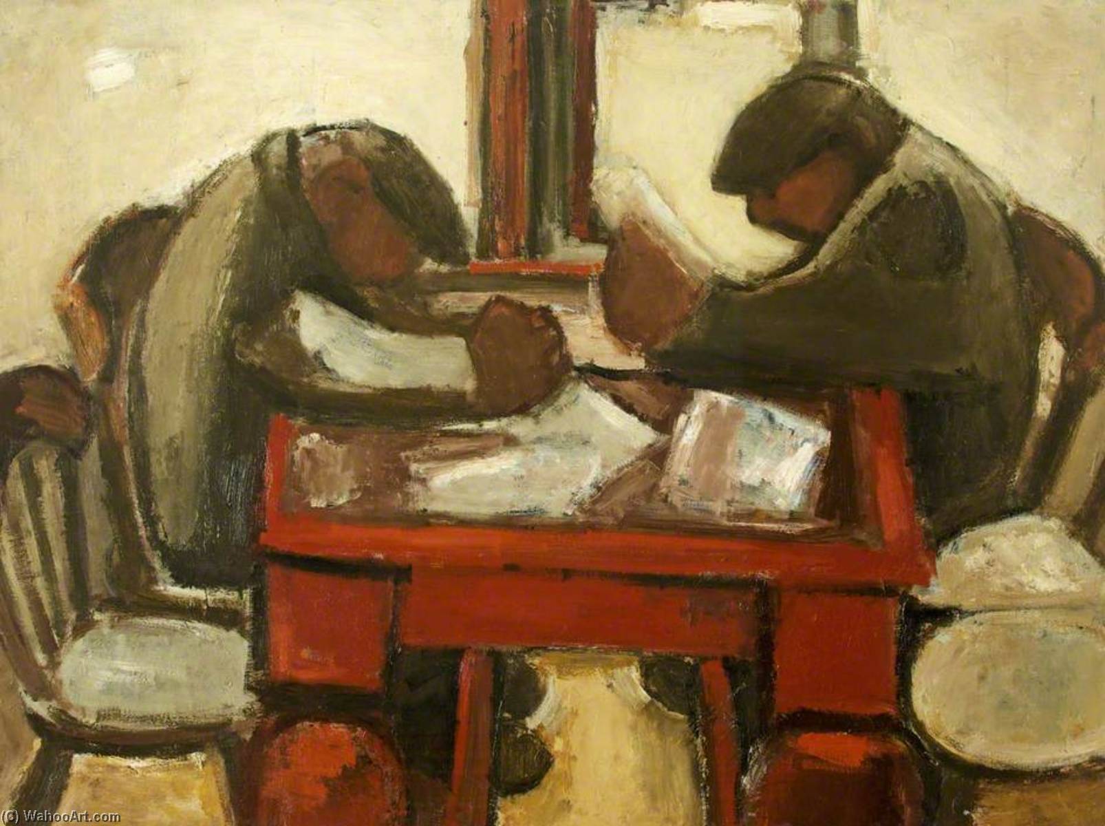 Reading Room — Will Roberts