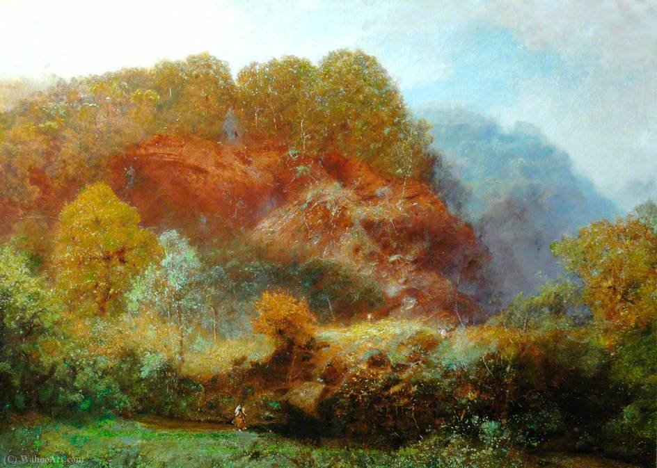 Little Rivers In The West — John William North