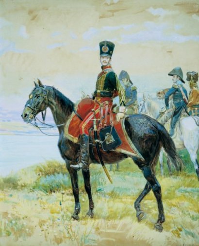 Military Horse — Альфонс Лалоз