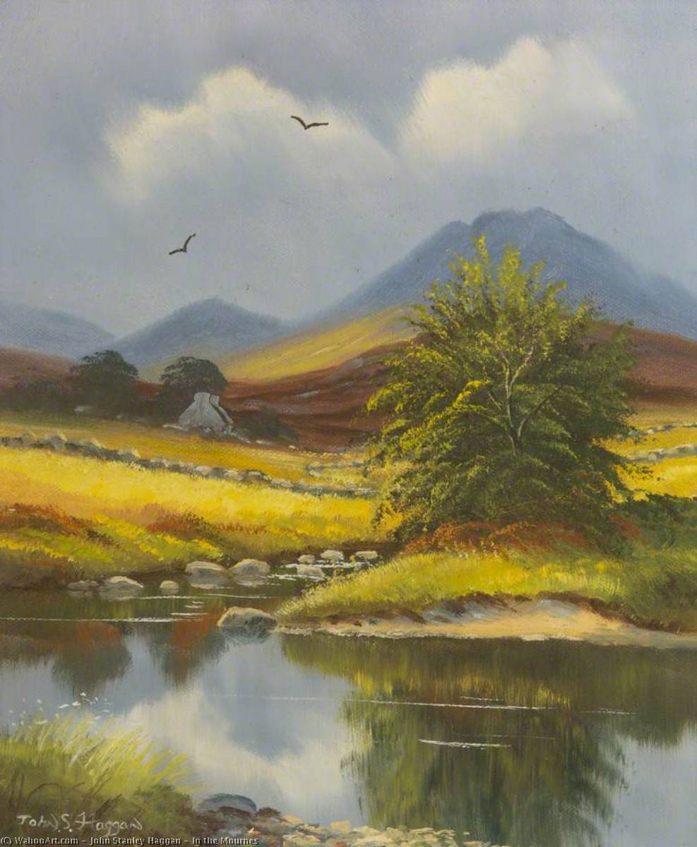 In The Mournes — John Stanley Haggan