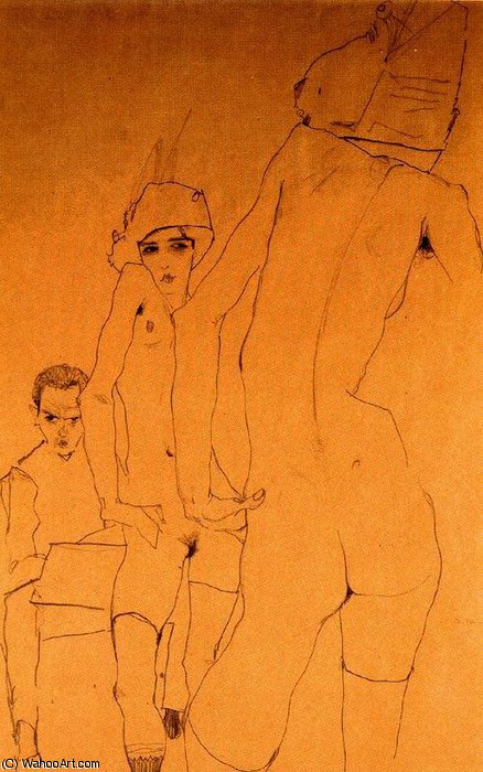 Untitled (4206) — Егон Шиле