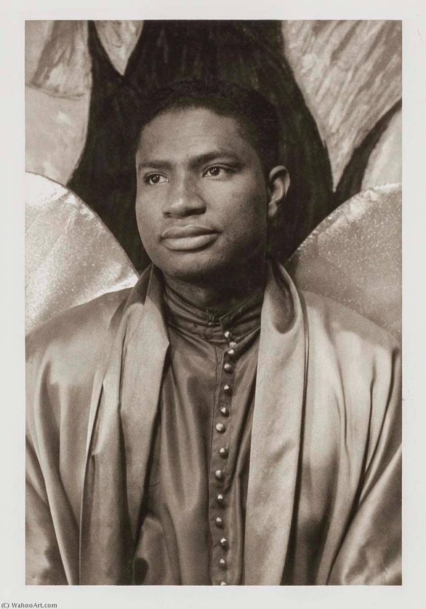 Ossie Davis, From The Portfolio O Write My Name American Portraits, Harlem Heroes — Carl Van Vechten