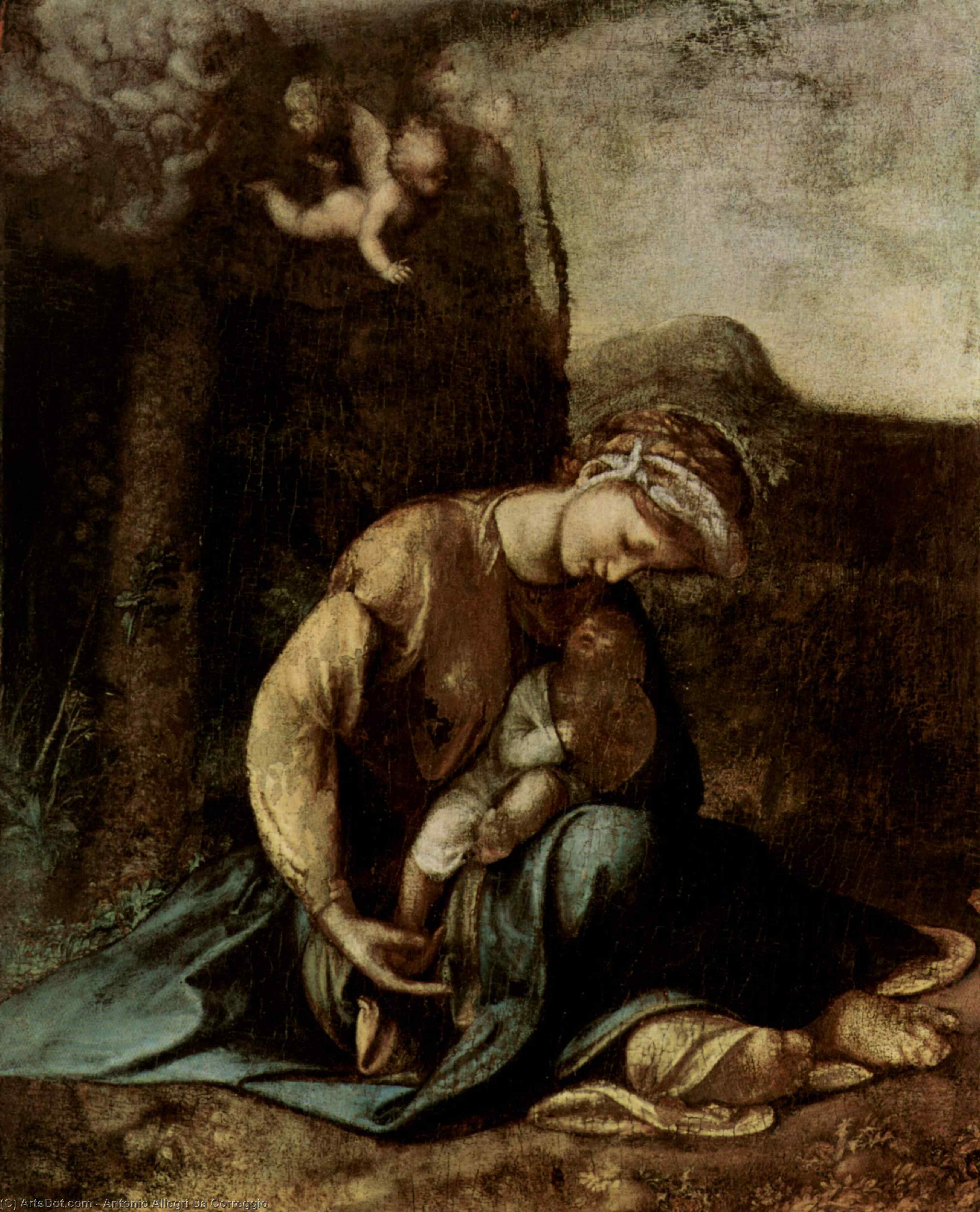 Die Zigeunermadonna — Коређо