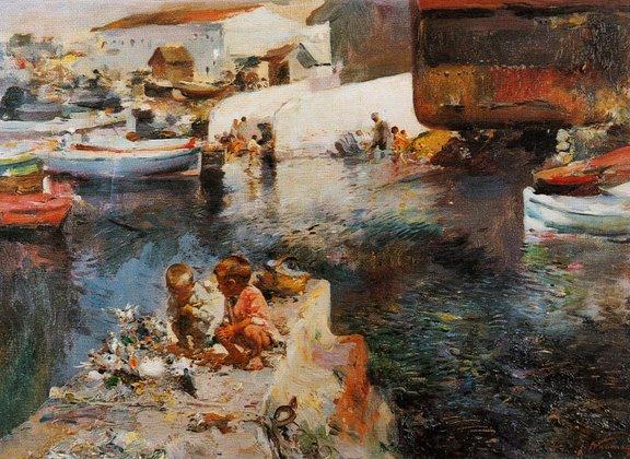 En El Puerto — José Navarro Llorens