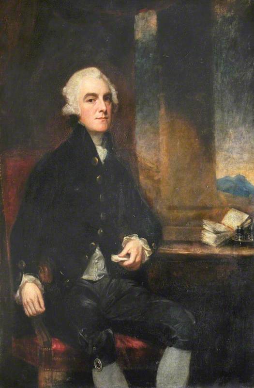 Richard Pennant (1737 –1808), Baron Penrhyn Of Penrhyn — George Romney