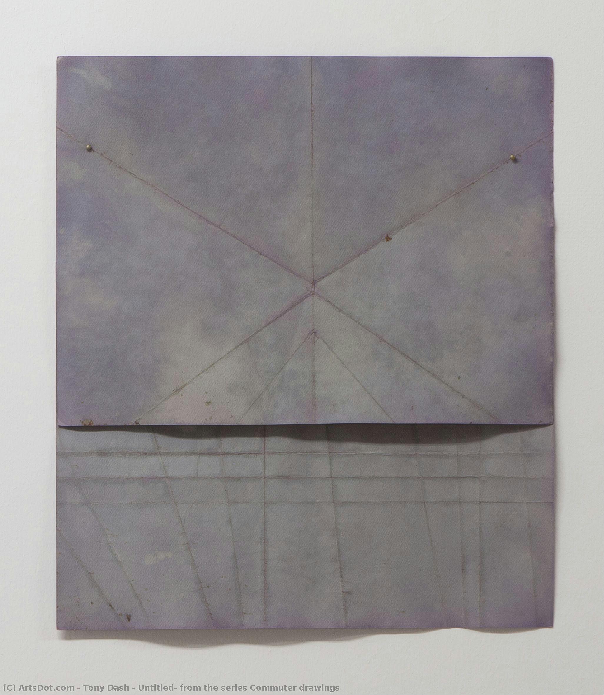 Untitled, From The Series Commuter Drawings — Tony Dash