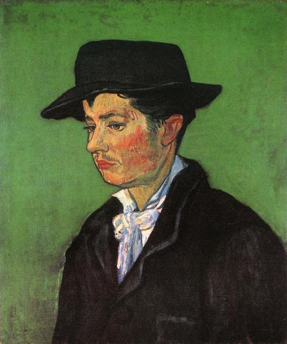Portrait Of Armand Roulin — Vincent Willem Van Gogh
