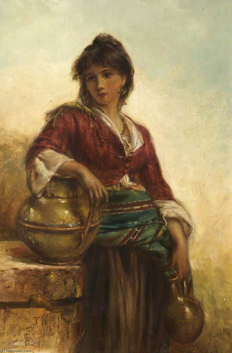 Water Carrier Of Valencia — Thomas Kent Pelham