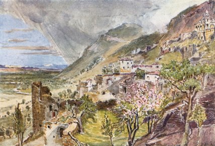 Mistra And The Valley Of The Eurotas — John Fulleylove