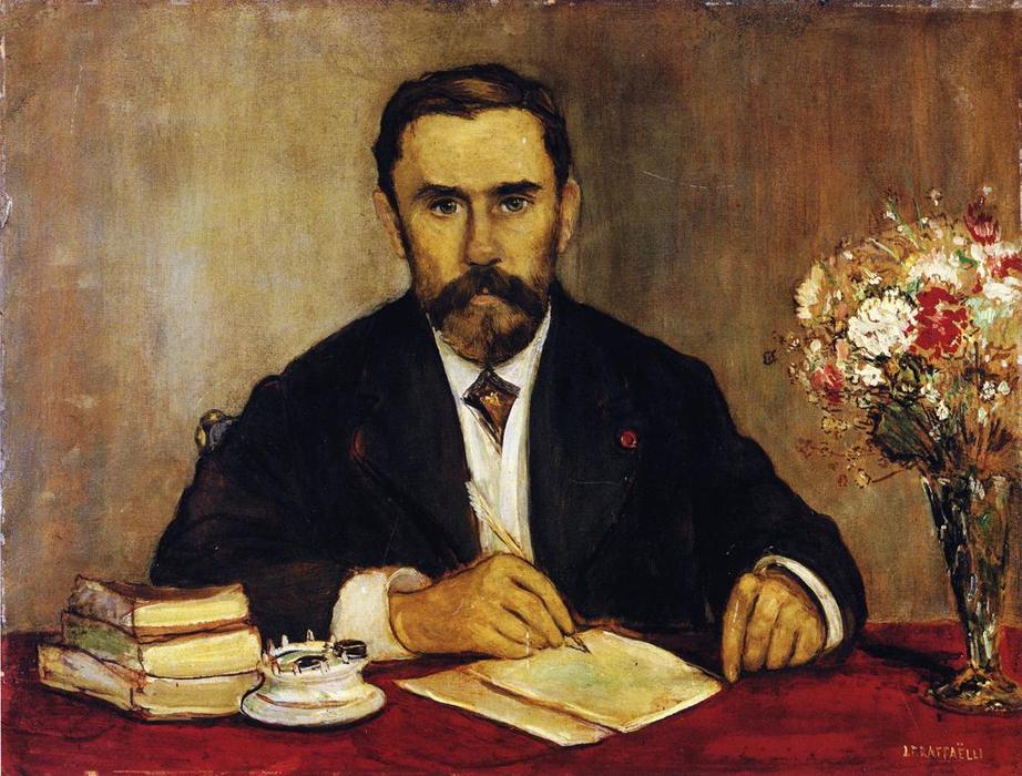 Portrait Of Gustave Gevvroy — Jean-françois Raffaelli