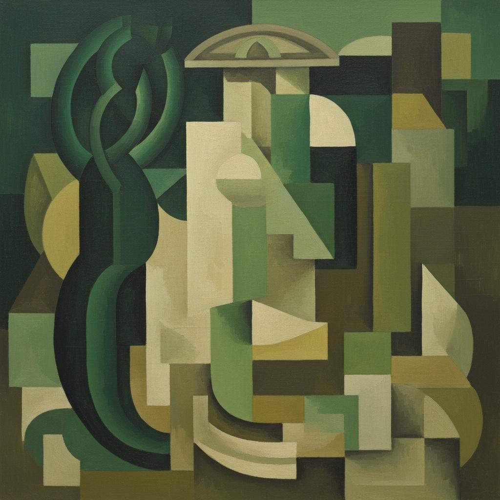 Fragmented Verdure: An Architectural Solitude — Marc Duvallier