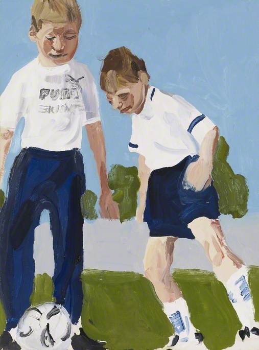 Untitled (no.5) — Chantal Joffe