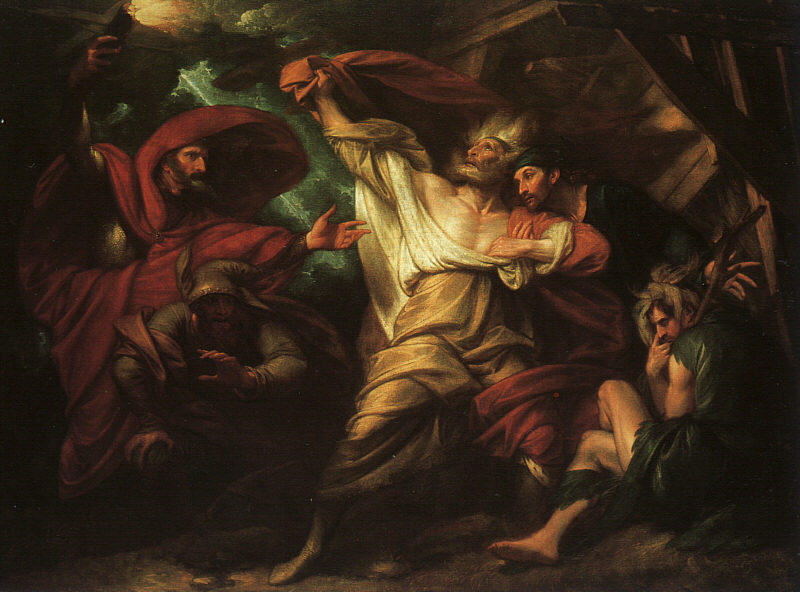 King Lear — Бенджамин Вест