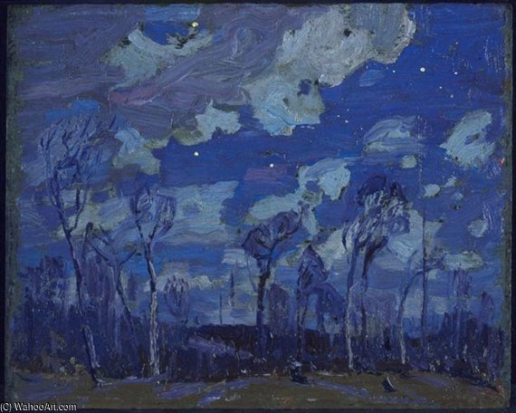 The Birches — Thomas Clement Thompson