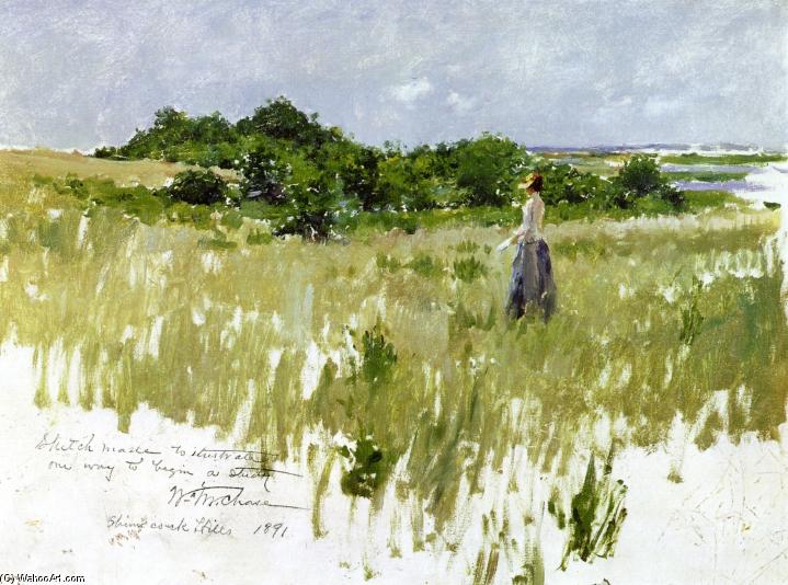 Shinnecock Hills (also Known As A View Of Shinnecock) — William Merritt Chase