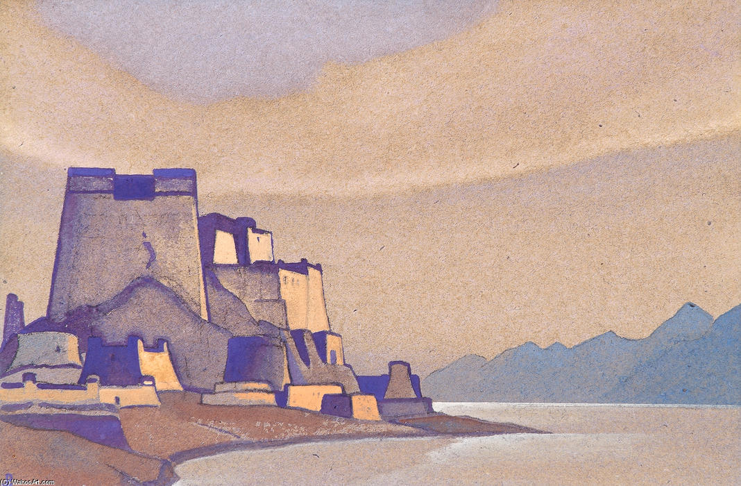 Tibet. Dzong. — Николай Константинович Роерих