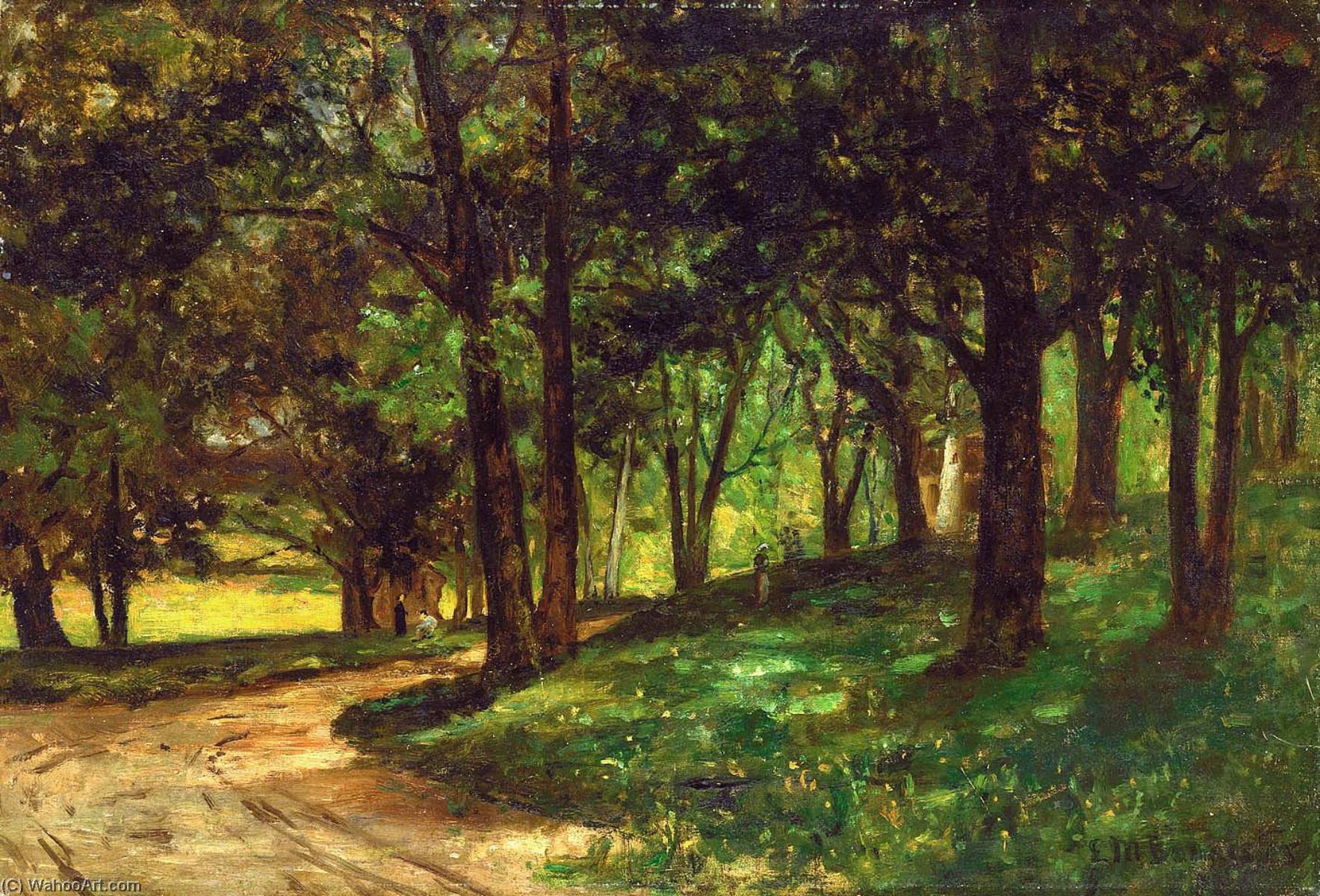 Untitled (landscape With Trees) — Эдвард Митчелл Бэннистер