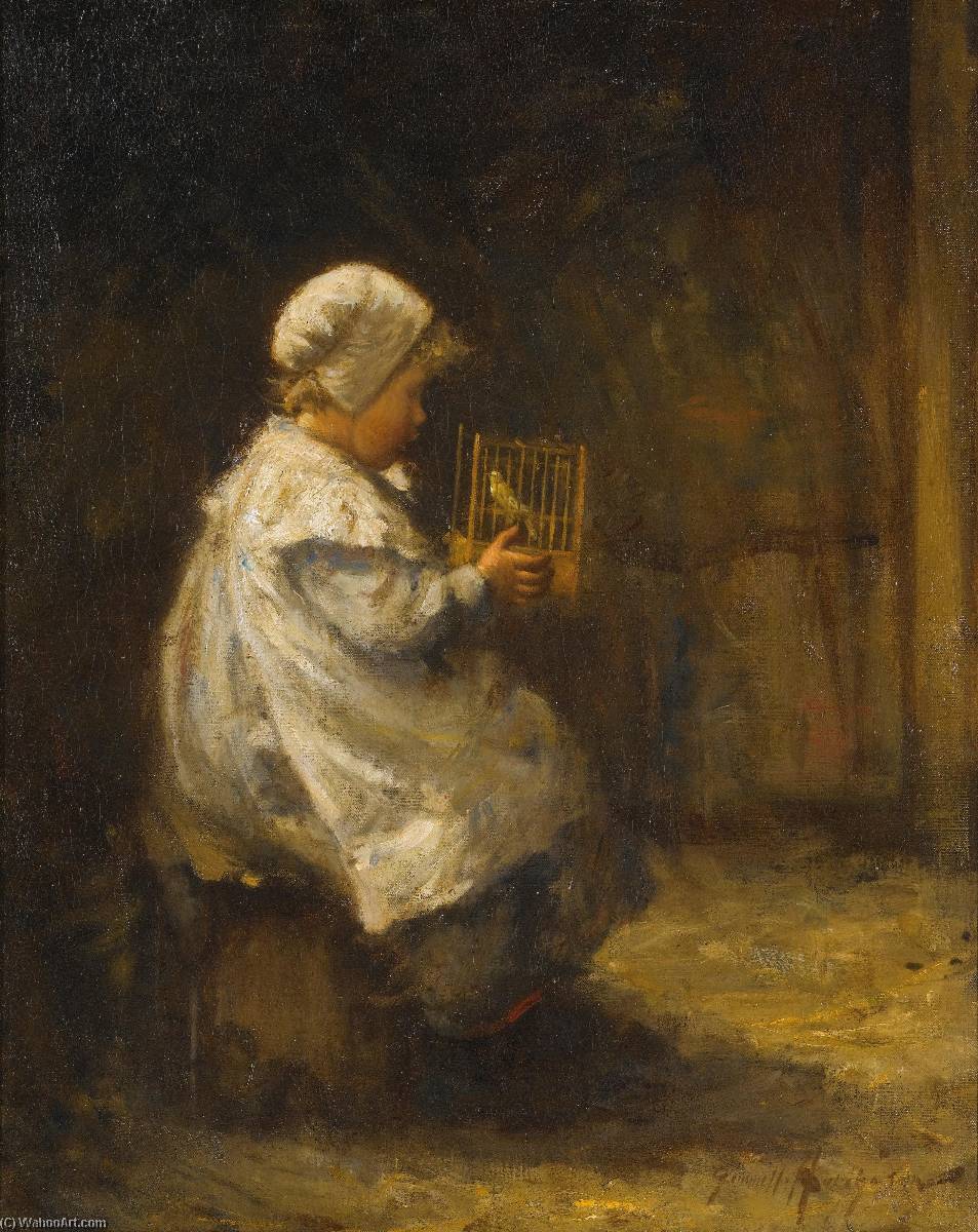 The Pet Canary — Robert Gemmell Hutchison