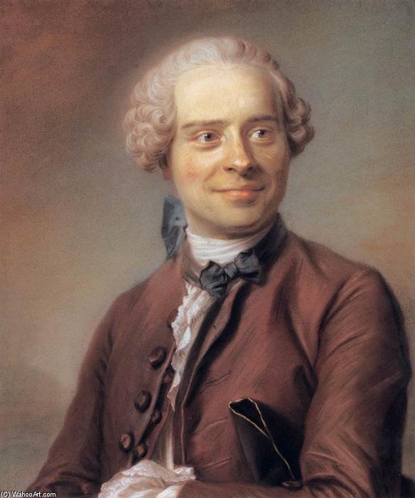 Jean Le Rond D'alambert — Maurice Quentin De La Tour