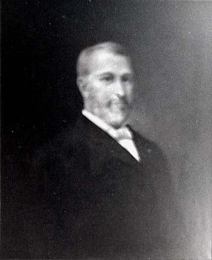 (portrait Of A Local Doctor), (painting) — Frank Harold Hayward